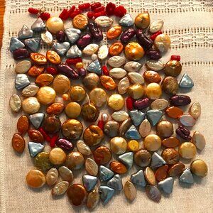 Bead MiX FW COIN PEARLS CRAFT SUPPLY